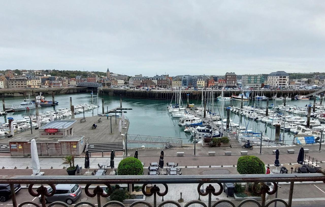 La Dunette - Splendide Vue Port Avec Les Bateaux Dieppe Exterior photo