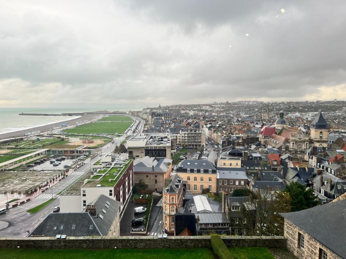 La Dunette - Splendide Vue Port Avec Les Bateaux Dieppe Exterior photo
